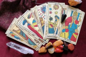 tarot cards and mental health